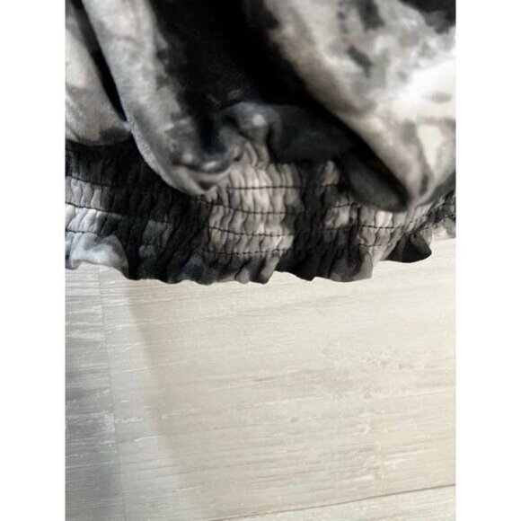 Derek Heart Tie-Dye Crop Top Cinch Hem Small‎ - Picture 5 of 7